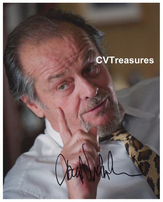 Jack Nicholson Authentic Autographed Signed Photo Beckett Certified "The Departed"